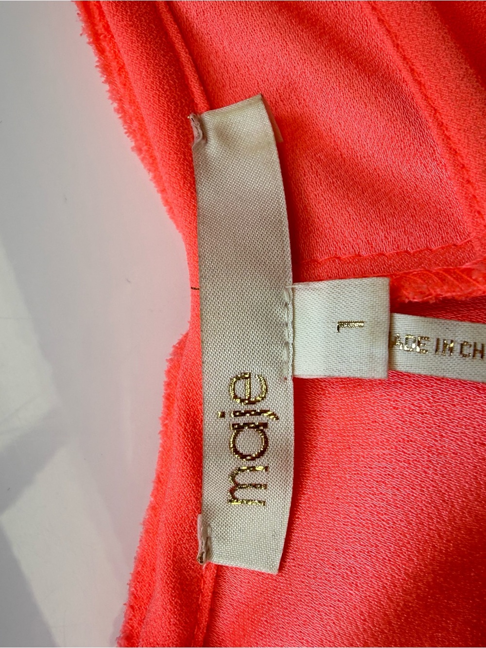 Maje Coral Ruffle-Trim Mini Dress - Picture 3 of 5